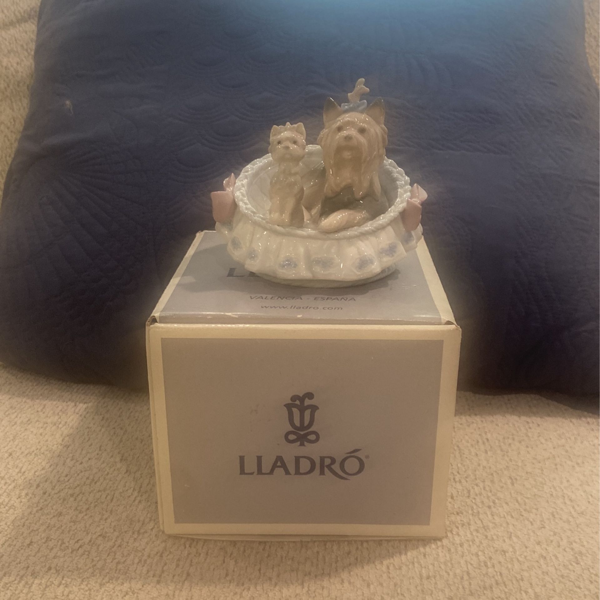 Lladró Yorkshire Statue