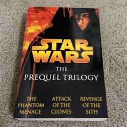 Star Wars Prequel Trilogy Book