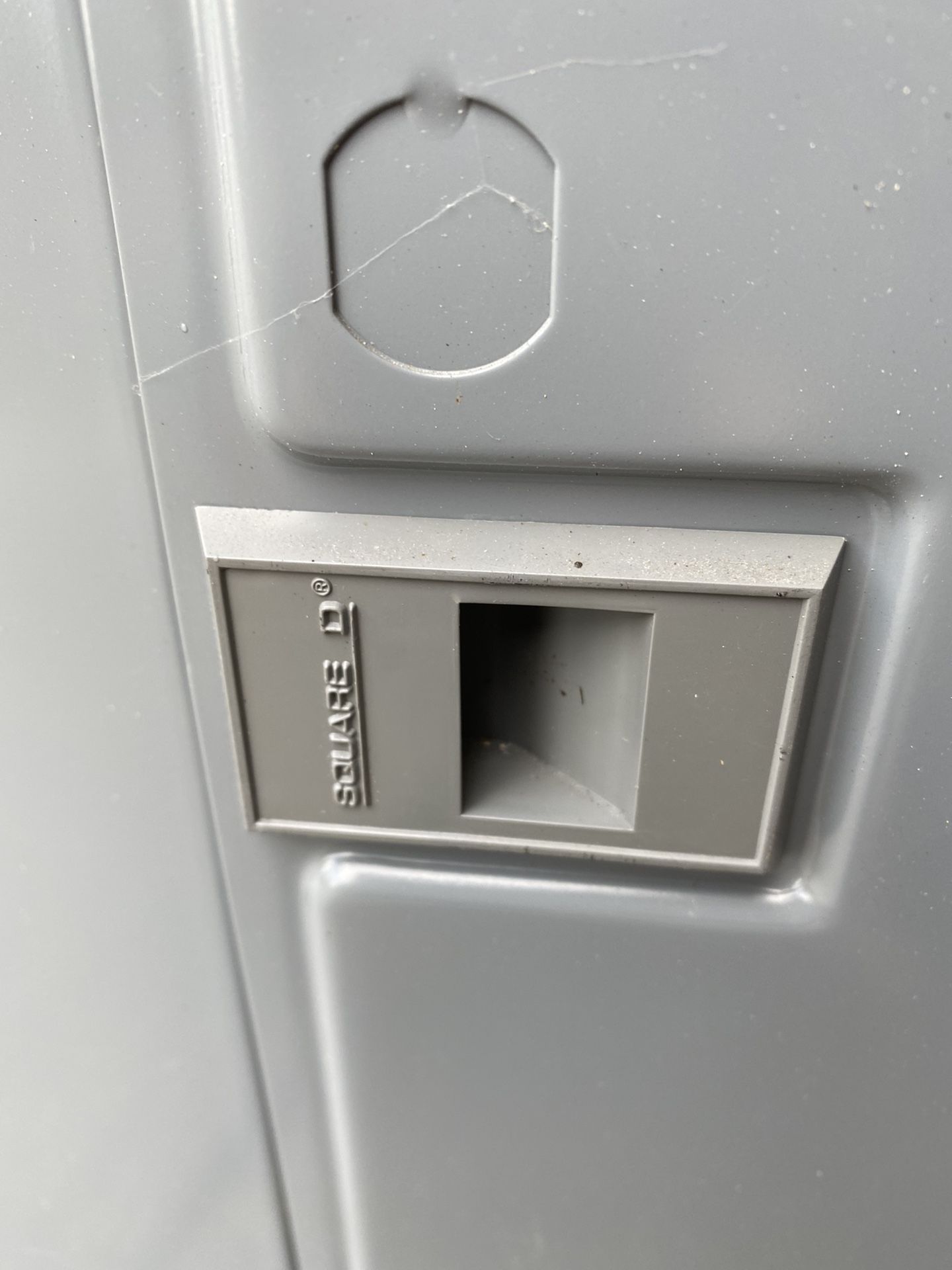Square D Panel Cover . Very Good Condition