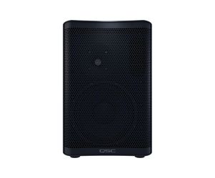 QSC CP8, Two-Way 8" 1000W Compact Powered Loudspeaker - Black
