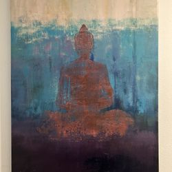 Buddha Canvas Painting 