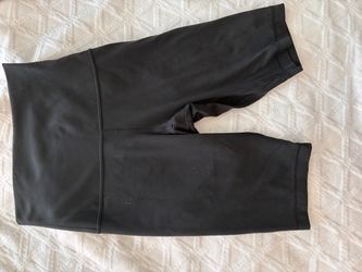 Lululemon Black Cropped Athletic Leggings