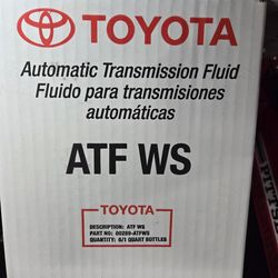 Toyota ws transmission