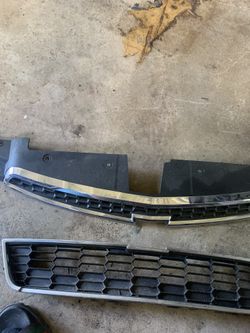 Chevy Grill 2011-14