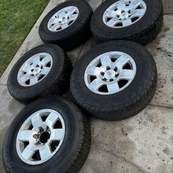 Toyota Tacoma FJ Wheels With Spare
