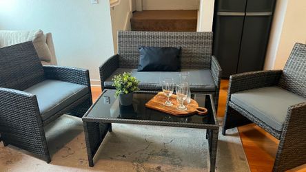 New Patio Furniture set