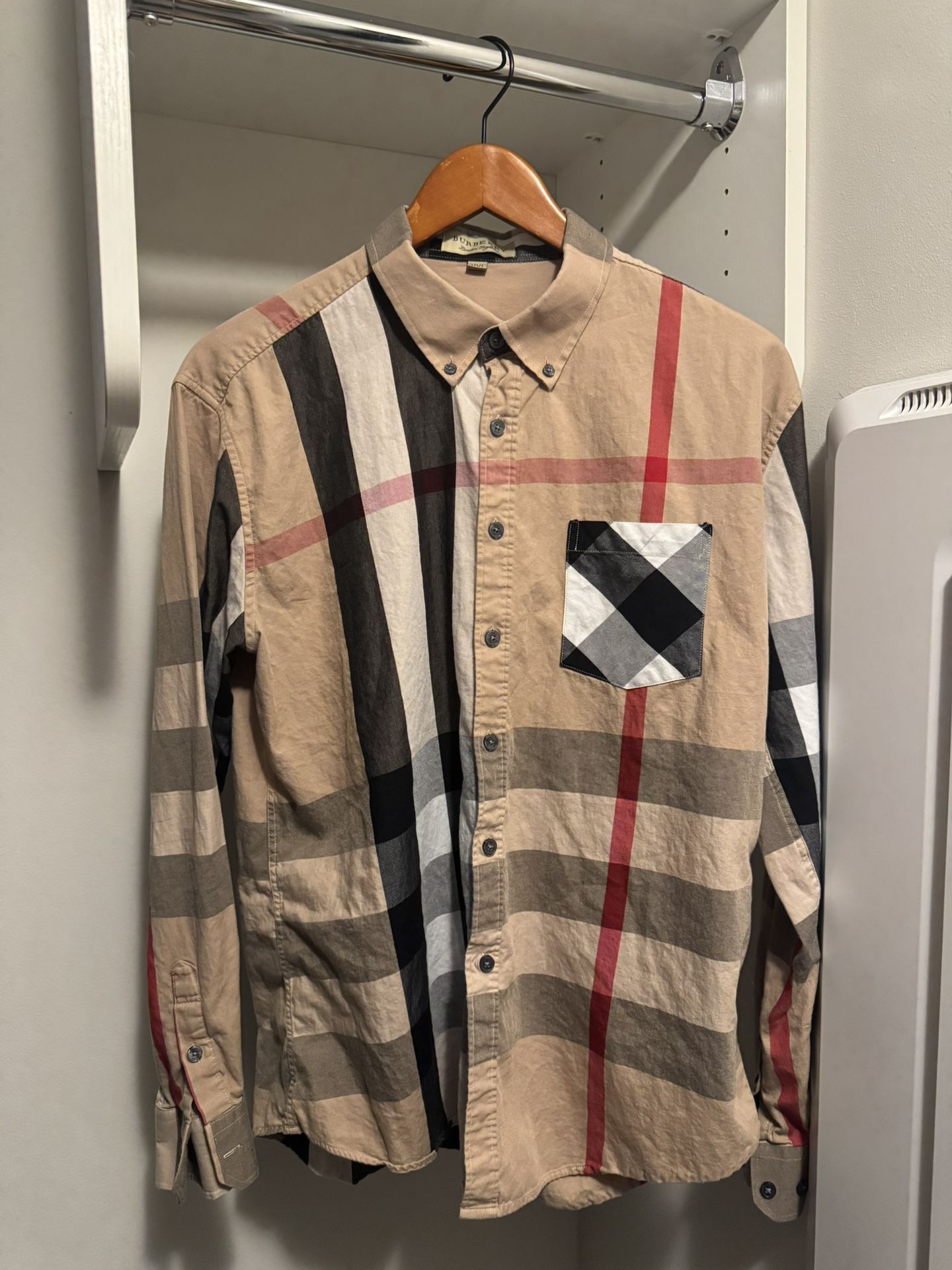 Burberry Long Sleeve Shirt