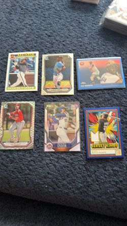MLB Baseball Card Lot of 6