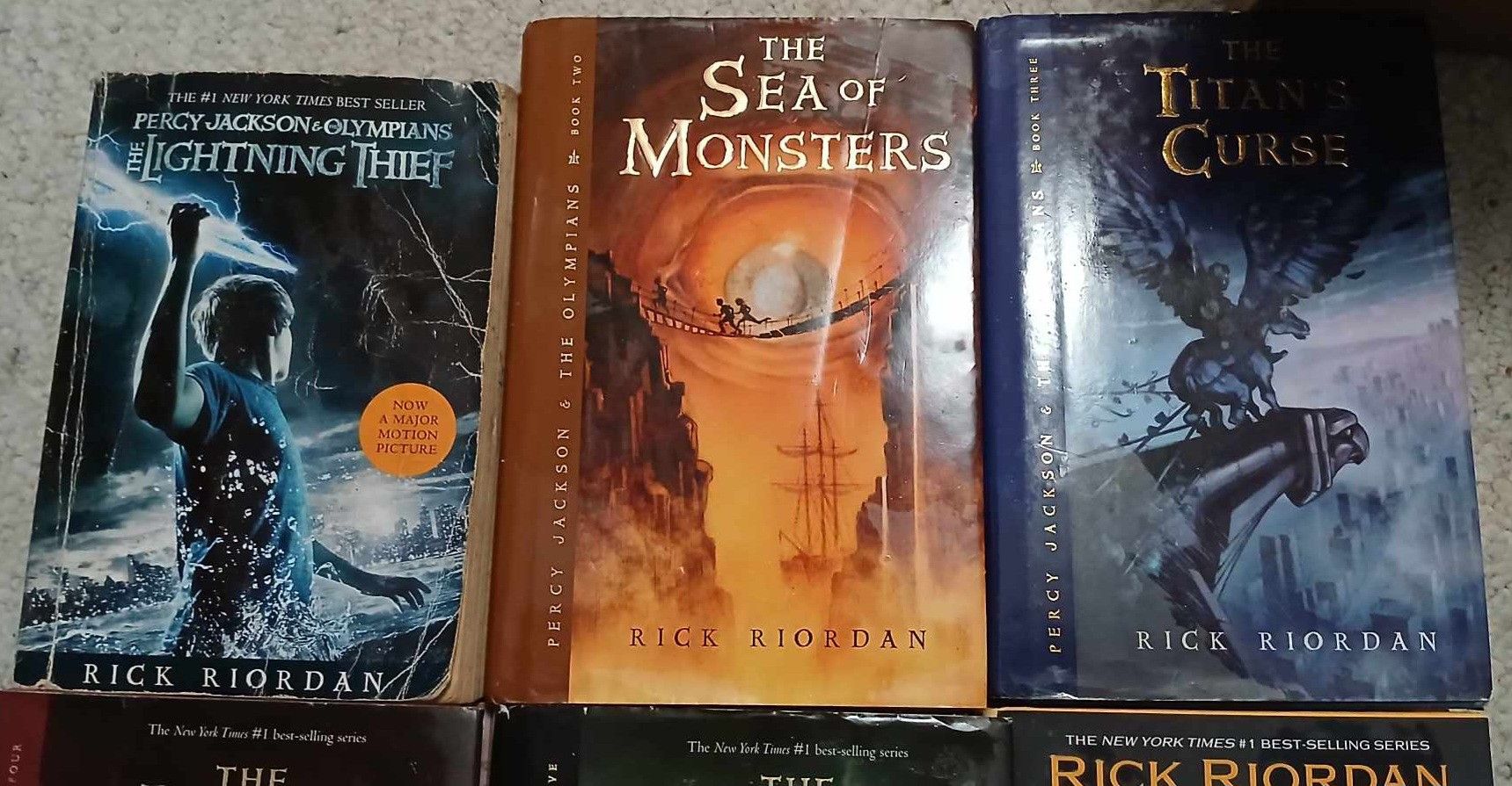 Percy Jackson & The Olympians