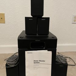 Sony Home Theater System