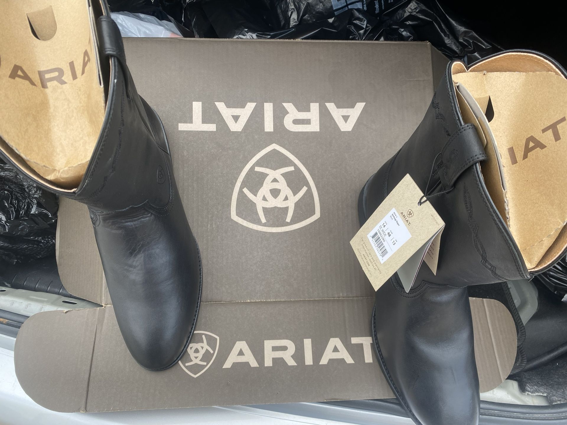 Ariat Boots Size 14 In Mens 