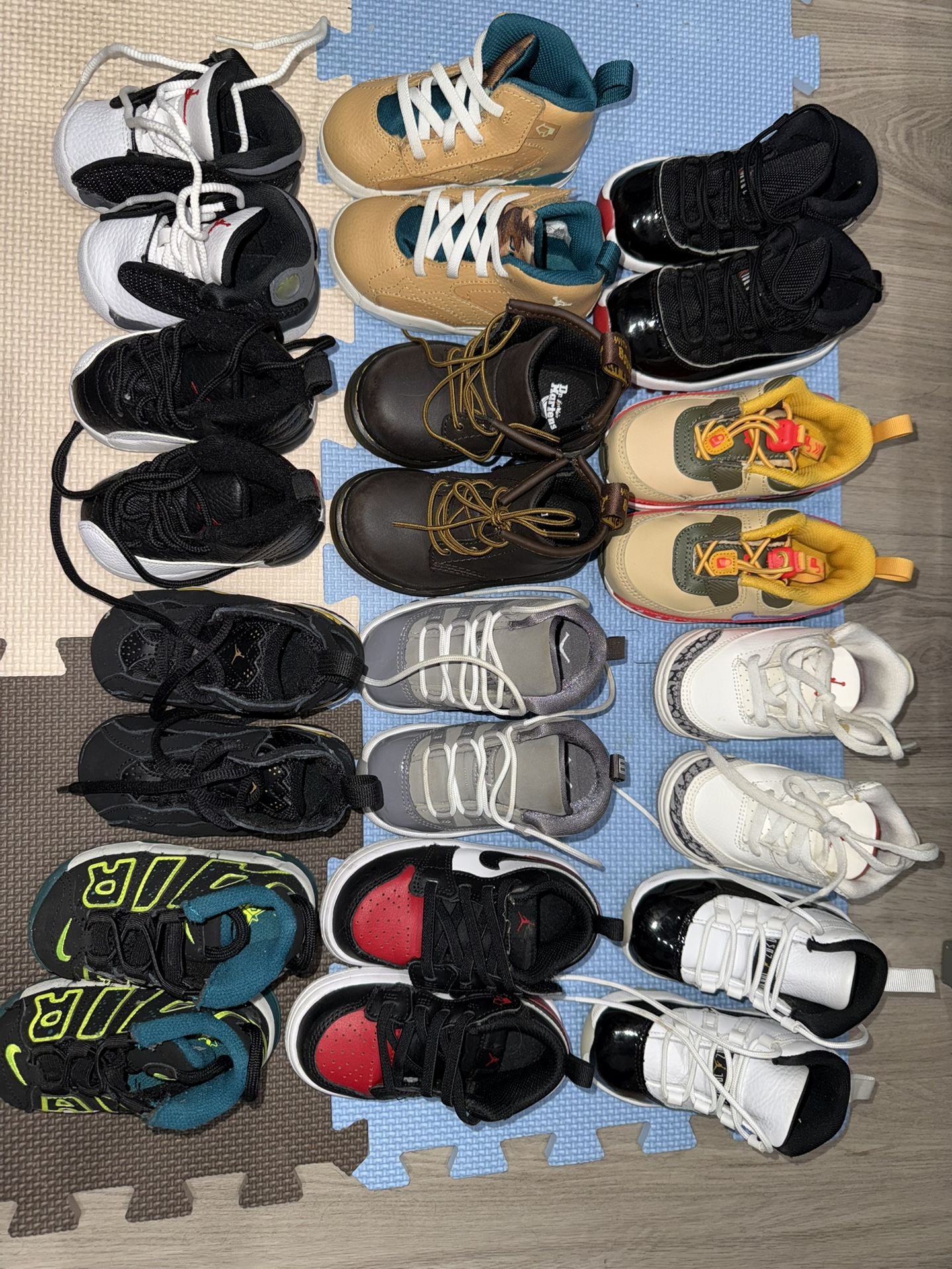 Kids Jordan’s 