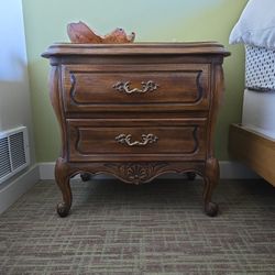 Two Matching Nightstands