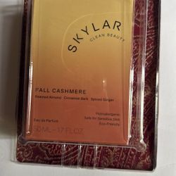 Skylar Fall Cashmere