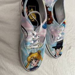 Sailor Moon Guardian Angel Vans Size 7.5 
