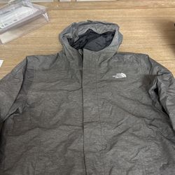 North Face - Rain Jacket Size YM