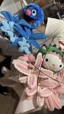 Groover Bouquet Pipe Flowers