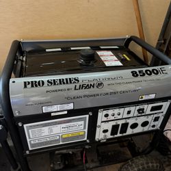 Lifan Pro Series 8500 Generator