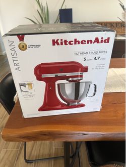 Kitchen Aid mixer