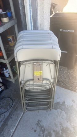 Folding chairs