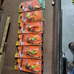 6 Fishing Lures New In Package