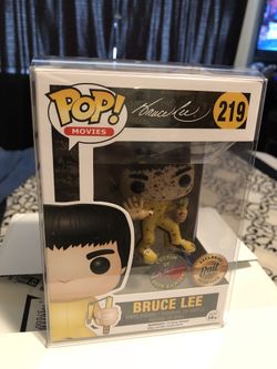 Bruce Lee Exclusive Funko Pop