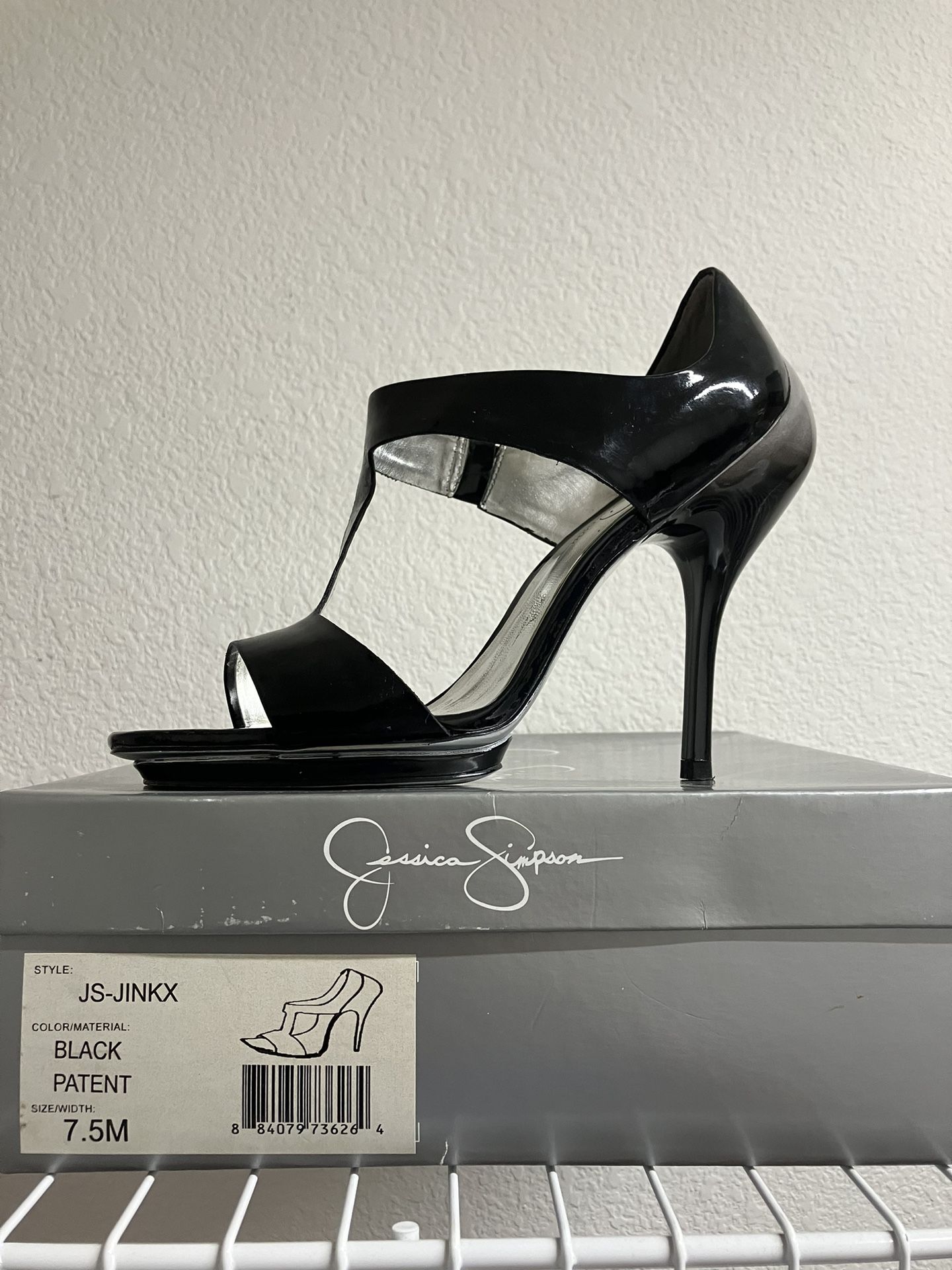 Black & Gray Heels