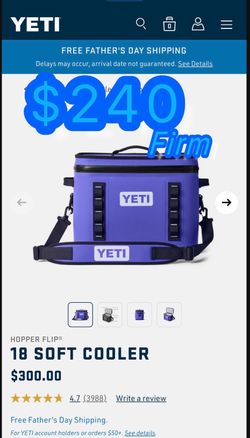 Yeti hopper flip 18 ULTRAMARINE VIOLET (NEW)