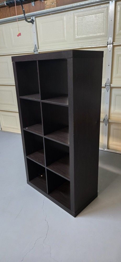 IKEA 8 Cube Storage Organizer Shelf unit