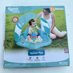 Aqua Swim School Stack N Play Splash Mat UPF 50+ 6-24 months