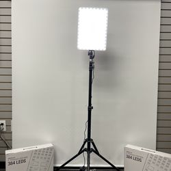 LED Panel Light for Photo, Video, Makeup, Barber, Tattoo, Ring Light Replacement