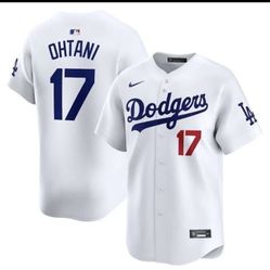 Nfl Dodger Jersey Number 17 Ohtani Size Large And xL 