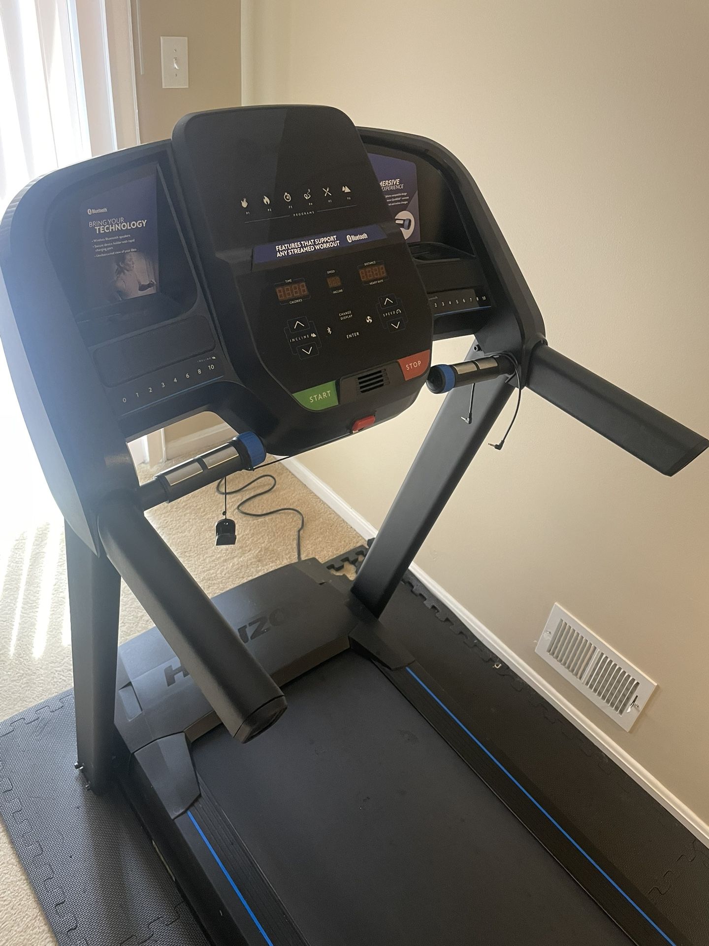 Horizon Treadmill - Barely Used. Like New