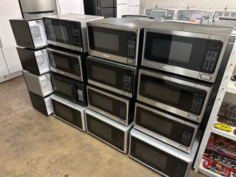 Microwaves $30 each