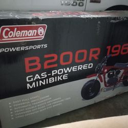 BR 200 196cc Mini Bike  BRAND NEW IN BOX AND CRATE 