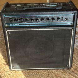 Gig Set Up /Amp / Mic Stand / Microphone 