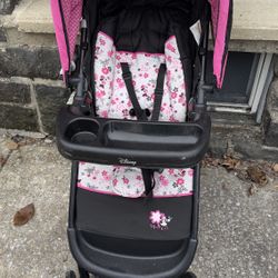 Disney minnie mouse stroller