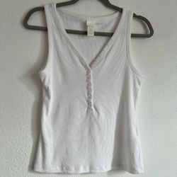 H&M Cotton Tank Top 