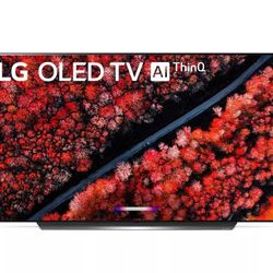 LG 65-inch C9 OLED Smart TV