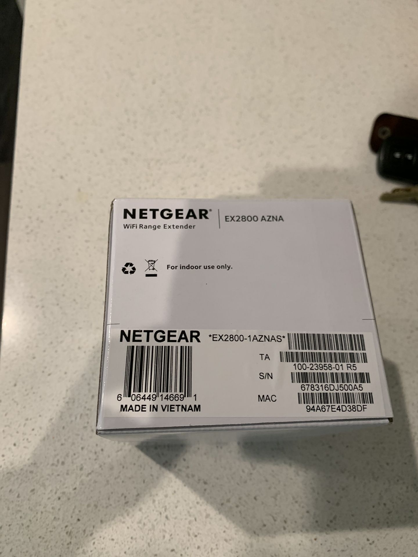 Netgear Wi-Fi Extender