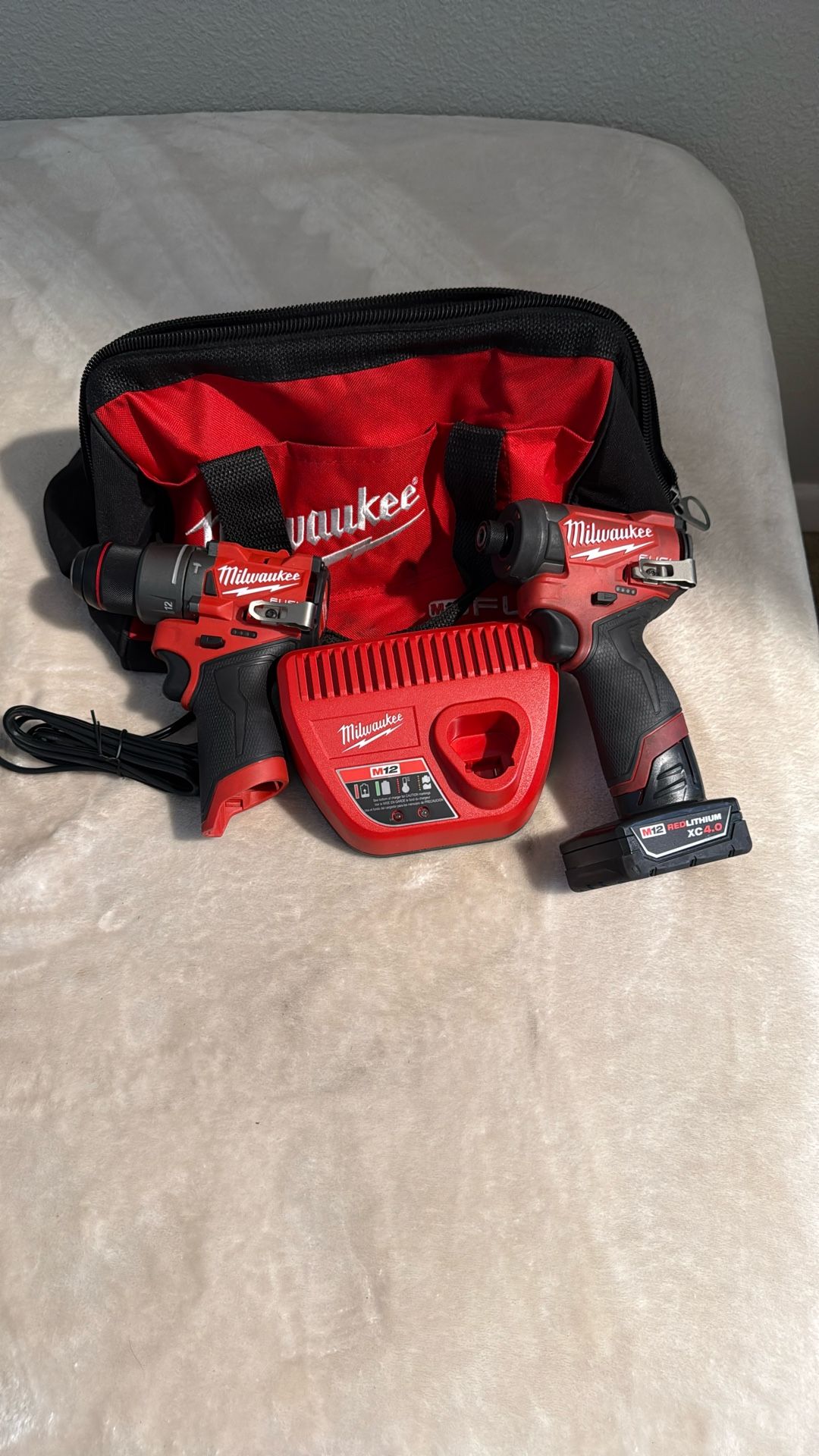 Milwaukee M12 Fuel Gen 3 Impact And Hammer Drill