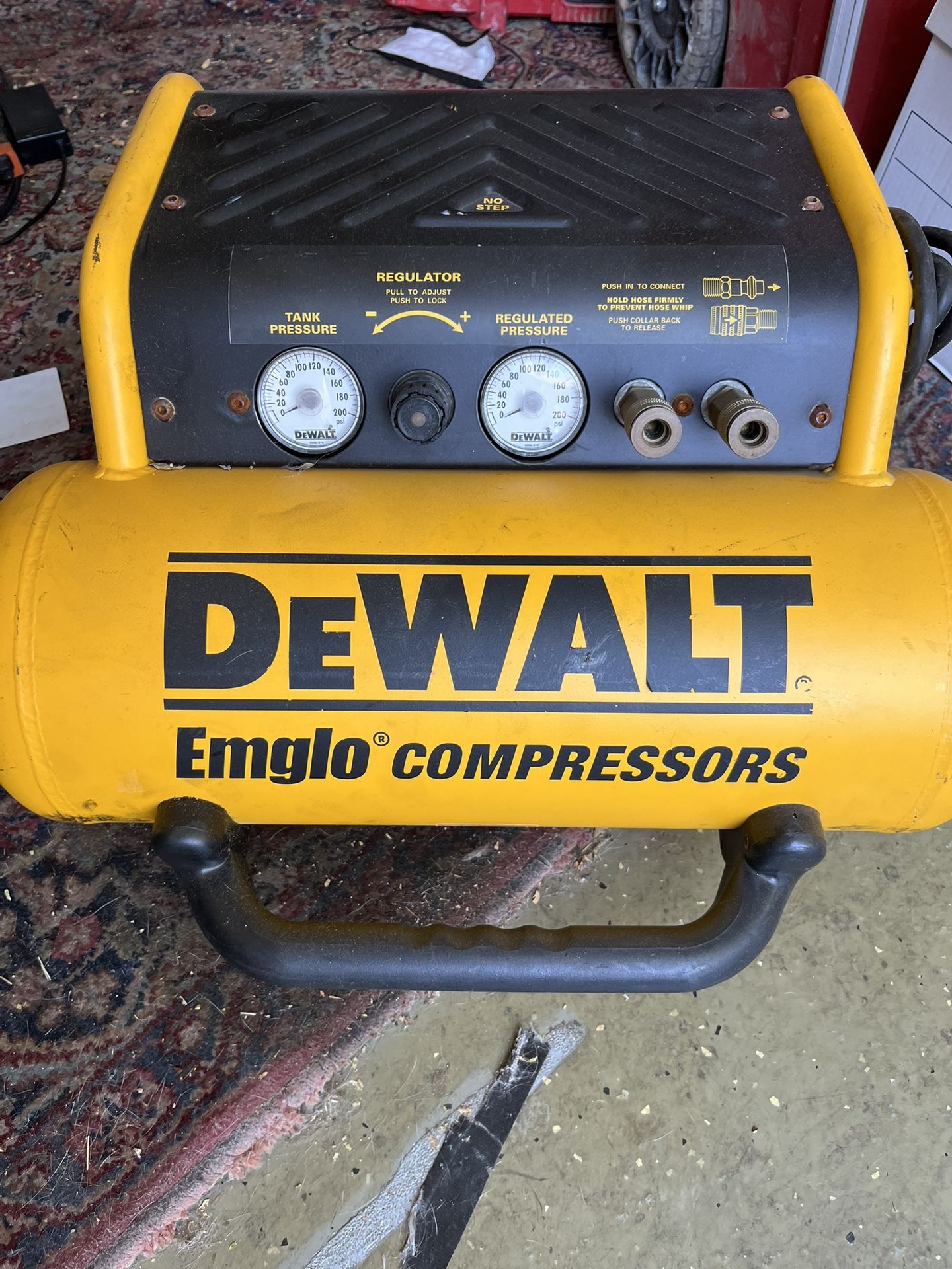 Dewault Air Compresor