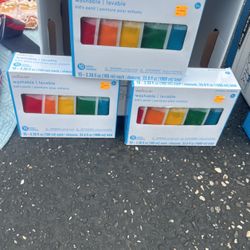 Paint, washable, 10 colors in set, new