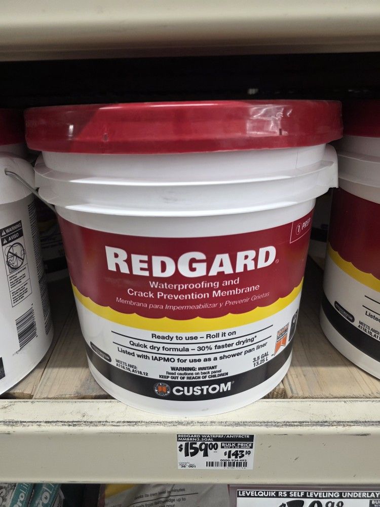 Regard 3.5 Gallons Brand New