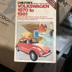 VW Repair & Tune-up Guide/Manual