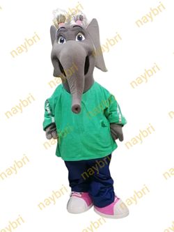 Meena Sing Elephant Mascot Costume for Sale