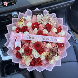 Rose Bouquets - Ramo Buchon