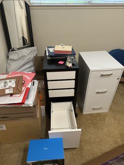 All 3 File Cabinets