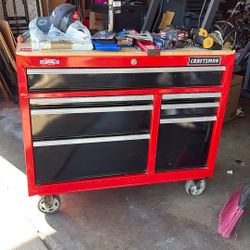 Craftsman Tool Box With (2Keys)