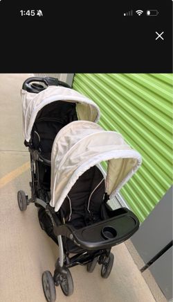 Sit N Stand stroller